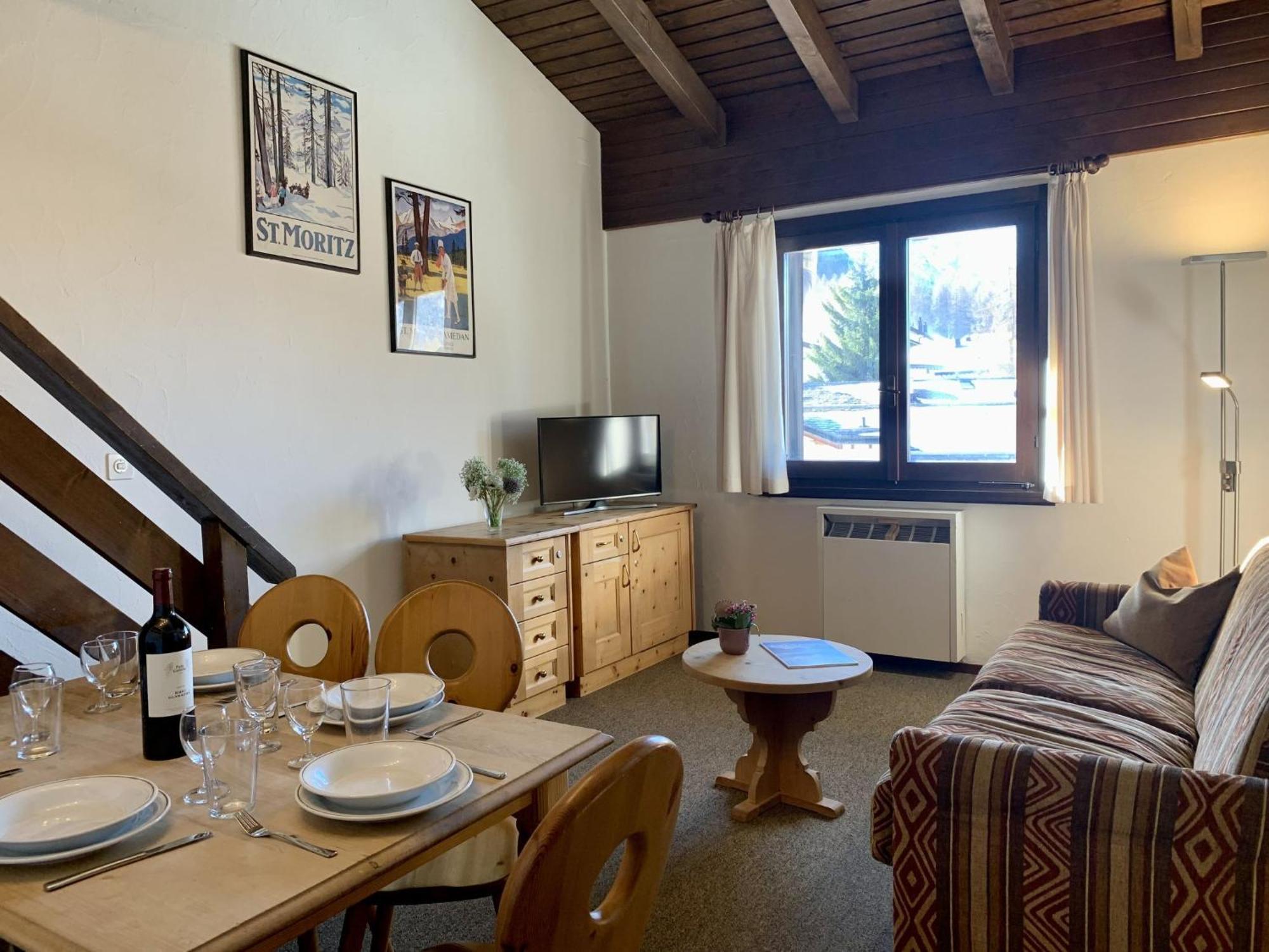 Apartment Residenza Chesa Margun 15-6 By Interhome Сурлеж Екстериор снимка